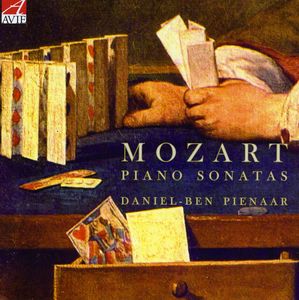 Piano Sonatas , Daniel-Ben Pienaar