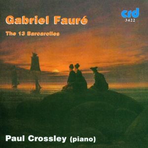 13 Barcarolles , Paul Crossley