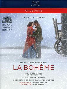 La Boheme , Donald Maxwell