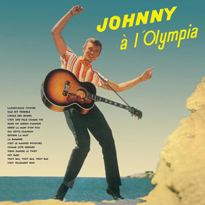 Johnny a L'olympia , Johnny Hallyday
