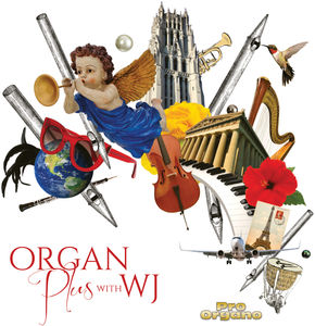 Organ Plus with WJ , Wilma Jensen