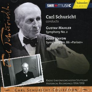 Symphonies 2 in C minor & 86 in D Hob.I:86 , Carl Schuricht