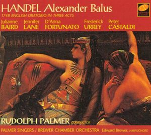 Alexander Balus , Rudolph Palmer