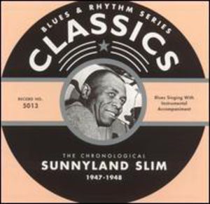 1947-1948 , Sunnyland Slim