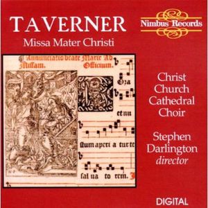 Missa Mater Christi/ 2 Antiphons , Christ Church Cathedral Choir, Oxford