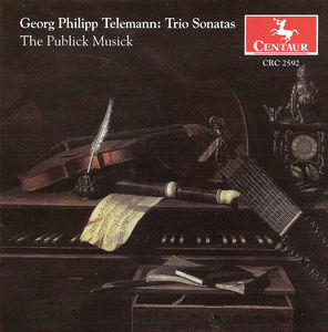Trio Sonatas , Publick Musick