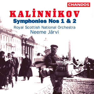 Symphonies 1 & 2 , Neeme Järvi