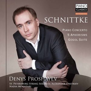 Pno Con Aphorisms Gogol Suite , Denys Proshaye