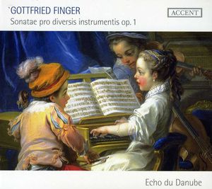 Sonatae Pro Diversis Instrumentis Op 1 , Echo du Danube