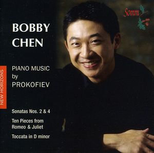 Piano Music By Prokofiev , Bobby Chen