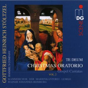 Christmas Oratorio Vol. 2 , Rainer Johannes Homburg