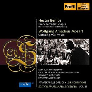 Grosse Tontenmesse Op. 5: Requiem , Colin Davis