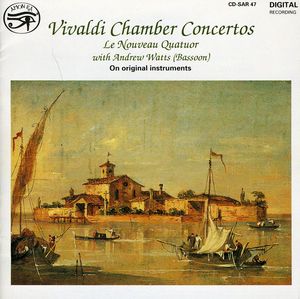 Chamber Concertos , Le Nouveau Quatuor
