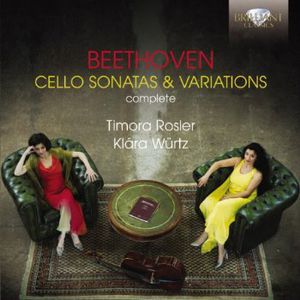 Complete Cello Sonatas & Variations , Timora Rosler
