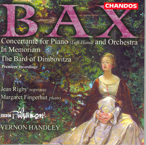 Concertante for Piano (Left Hand) /  in Memoriam , Vernon Handley