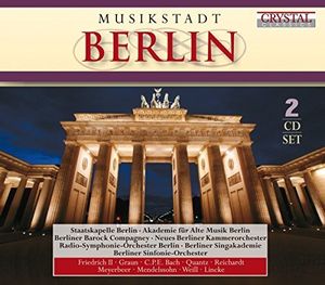 Musikstadt Berlin , Various Artists