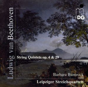 String Quintets Op 4 & 29 , Leipziger Streichquartett