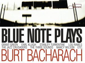 Blue Note Plays Bacharach , Various Artists