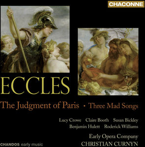Judgement of Paris , Christian Curnyn