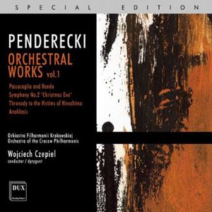 Orchestral Works 1 , Wojciech Czepiel