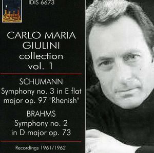 Carlo Maria Giulini Conducts Schumann & Brahms , Carlo Maria Giulini