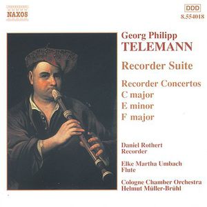 Suite & Concertos for Recorder , G.P. Telemann