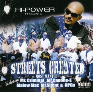 Streets Created Most Wanted [Explicit Content] , Various Artists
