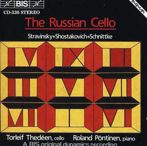 Russian Cello 1 , Torleif Thed en