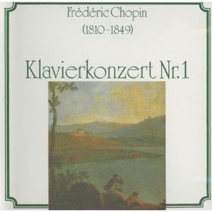 Piano Cto No 1 , Frederic Chopin
