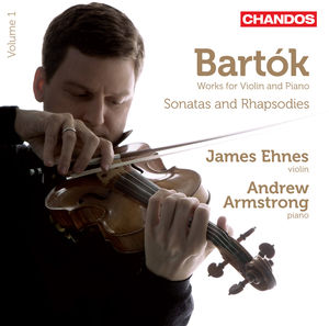 Works for Violin & Piano 1 , James Ehnes