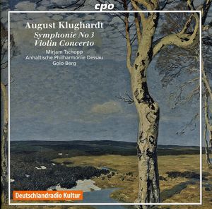 Symphony 3 / Violin Concerto , Mirjam Tschopp