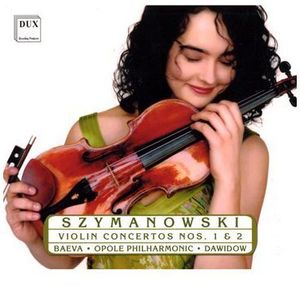 Violin Concerto 1 & 2 , Alena Baeva