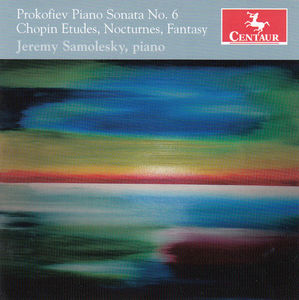 Piano Sonata No. 6 / Etudes Nocturnes Fantasy
