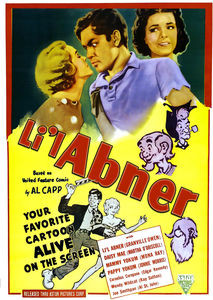 Li'l Abner , Billy Bevan