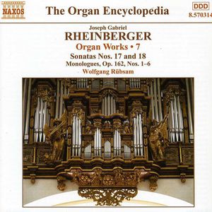 Organ Works 7 , Wolfgang Rubsam