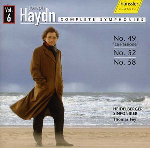 Symphonies 49 52 58 , Thomas Fey