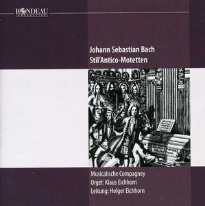 Stil Antico-Motetten , J.S. Bach