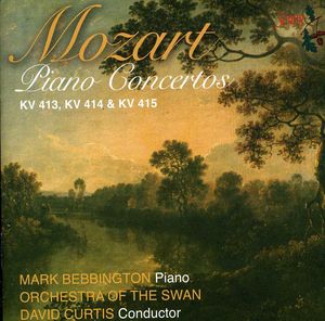 Piano Concertos , Mark Bebbington