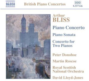 Piano Concerto / Piano Sonata , David Lloyd-Jones