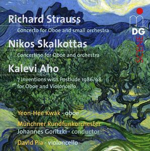 Concertos & Solos for Oboe 2: Works By Strauss , Yeon-Hee Kwak