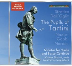 Pupils of Tartini , Crtomir Siskovic