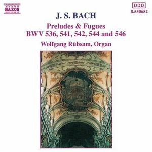 Preludes & Fugues , J.S. Bach