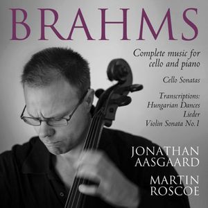 Complete Music for Cello & Piano , Jonathan Aasgaard