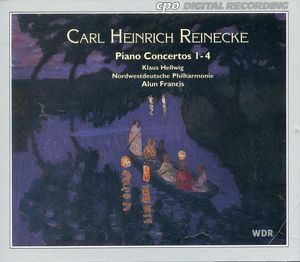 Piano Concertos , Klaus Hellwig