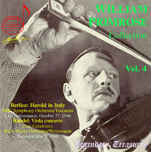 Primrose, William : William Primrose Collection , William Primrose
