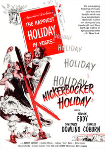 Knickerbocker Holiday , Nelson Eddy