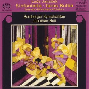 Sinfonietta / Taras Bulba , Jonathan Nott