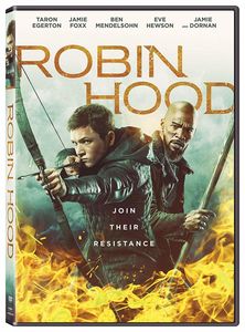 Robin Hood , Taron Egerton