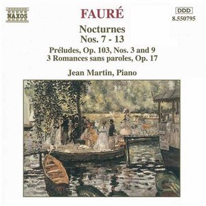 Nocturnes 7-13 , Jean Martin