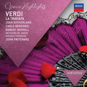 Virtuoso: Verdi - la Traviata Highlights , Carlo Bergonzi